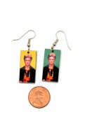 Frida Kahlo Earrings * Yellow